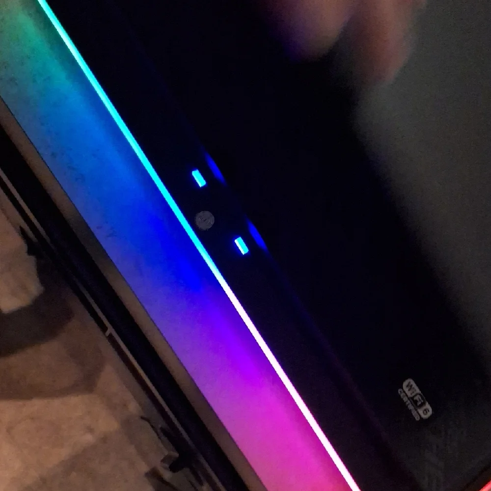 ASUS Laptop with RGB Lighting